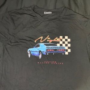 VINTAGE RACING ENGINE GRAPHIC T